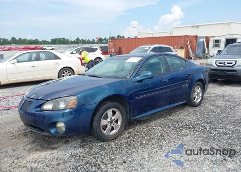 2006 Pontiac Grand Prix z USA, uszkodzony, nr VIN 2G2WP552161175372